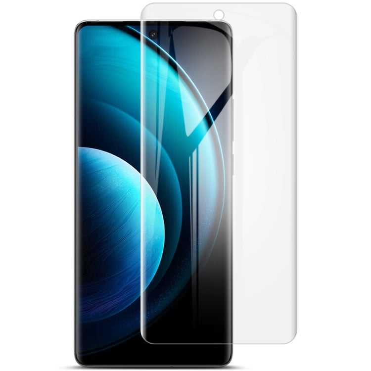 For vivo X100 5G / X100 Pro 5G 2pcs imak Curved Full Screen Hydrogel Film Protector - X100 Tempered Glass by imak | Online Shopping UK | buy2fix