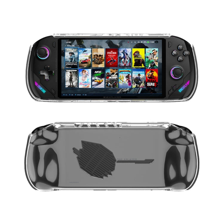 For OneXPlayer F1  Integrated TPU Transparent Game Console Case - Accessories by buy2fix | Online Shopping UK | buy2fix