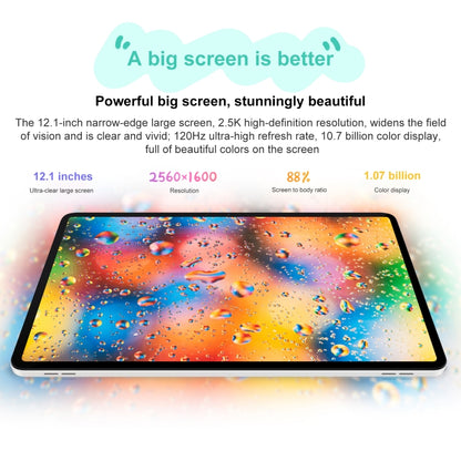 Honor Tablet 9 12.1 inch WiFi, Standard 12GB+256GB, MagicOS 7.2 Snapdragon 6 Gen1 Octa Core 2.2GHz, Not Support Google Play(Blue) - Huawei by Huawei | Online Shopping UK | buy2fix