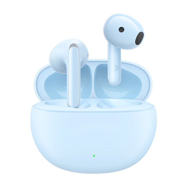 JOYROOM Funpods Series JR-FB2 Semi-In-Ear True Wireless Bluetooth Earbuds(Blue) - TWS Earphone by JOYROOM | Online Shopping UK | buy2fix