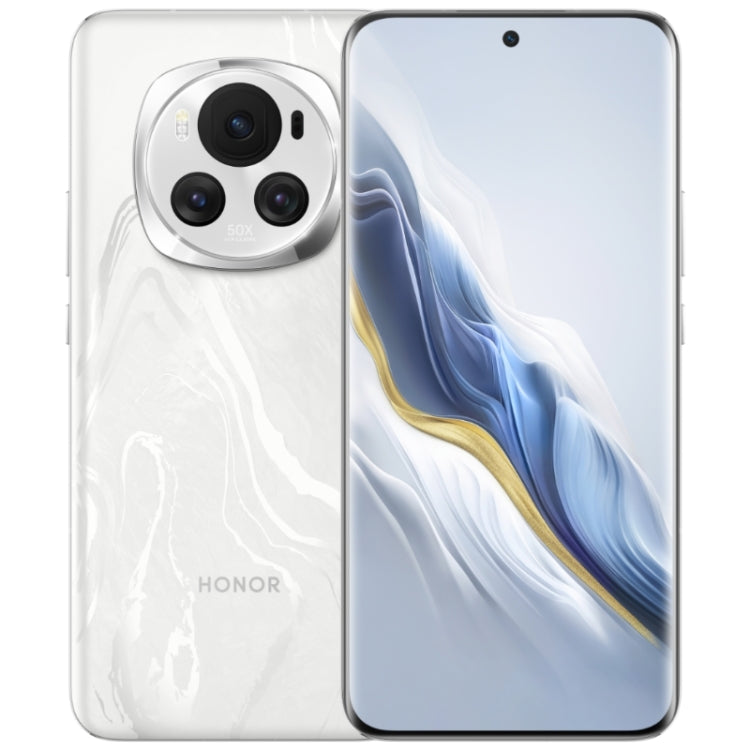 Honor Magic6, 12GB+256GB, 6.78 inch Magic OS 8.0 Snapdragon 8 Gen 3 Octa Core up to 3.3GHz, Network: 5G, OTG, NFC, Support Google Play(White) - Honor by Huawei | Online Shopping UK | buy2fix