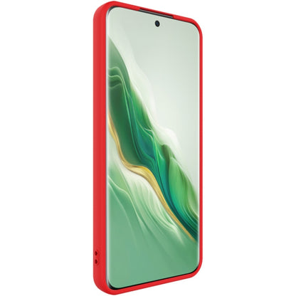 For Honor Magic6 5G imak UC-4 Series Straight Edge TPU Phone Case(Red) - Honor Cases by imak | Online Shopping UK | buy2fix