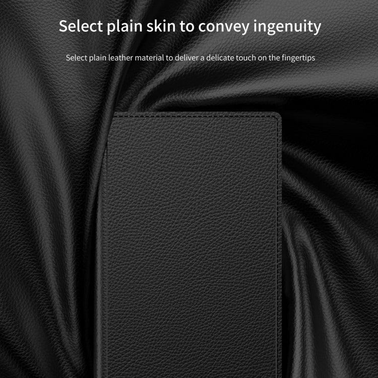 For Samsung Galaxy S24 Ultra 5G GKK Flip Wallet Leather Phone Case, Without Pen(Black) - Galaxy S24 Ultra 5G Cases by GKK | Online Shopping UK | buy2fix