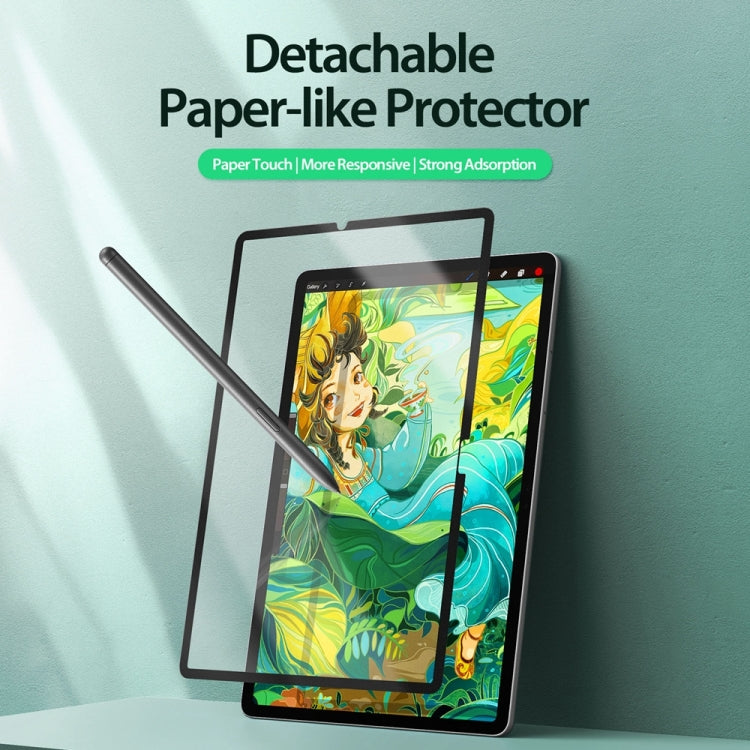 For Samsung Galaxy Tab S9 FE+ DUX DUCIS Naad Series Removable Paper-like Screen Protector - For Samsung Tab by DUX DUCIS | Online Shopping UK | buy2fix