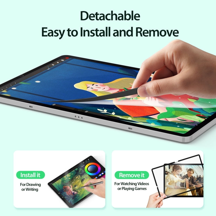 For Samsung Galaxy Tab S9 FE+ DUX DUCIS Naad Series Removable Paper-like Screen Protector - For Samsung Tab by DUX DUCIS | Online Shopping UK | buy2fix