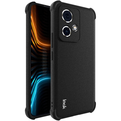For Honor 90 GT 5G imak Shockproof Airbag TPU Phone Case(Matte Black) - Honor Cases by imak | Online Shopping UK | buy2fix