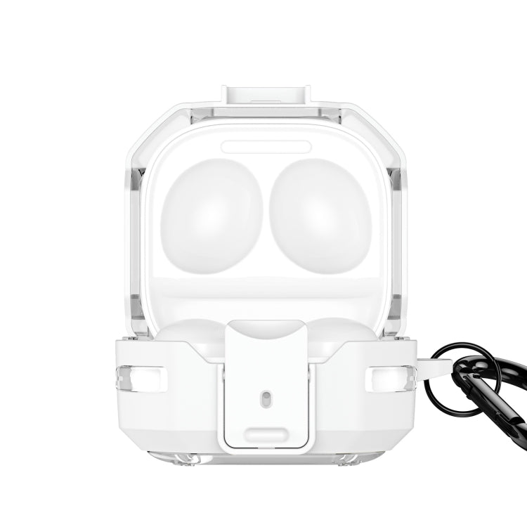For Samsung Galaxy Buds 2/2 Pro / Buds FE DUX DUCIS SECD Series Wireless Earphones Protective Case(White) - Samsung Earphone Case by DUX DUCIS | Online Shopping UK | buy2fix