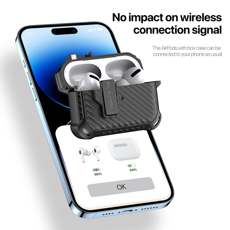 For AirPods 2 / 1 DUX DUCIS PECI Series Earbuds Box Protective Case(White) - For AirPods 1/2 by DUX DUCIS | Online Shopping UK | buy2fix