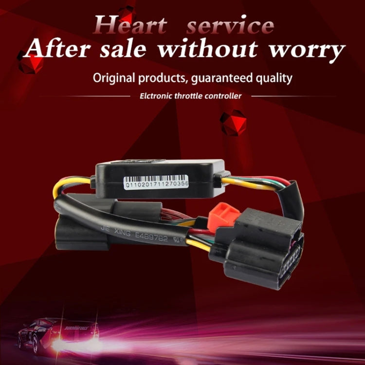 For Honda City 2014- TROS AC Series Car Electronic Throttle Controller - Car Modification by TROS | Online Shopping UK | buy2fix