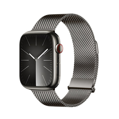 For Apple Watch Ultra 2 49mm DUX DUCIS Milanese Pro Series Stainless Steel Watch Band(Graphite) - Watch Bands by DUX DUCIS | Online Shopping UK | buy2fix