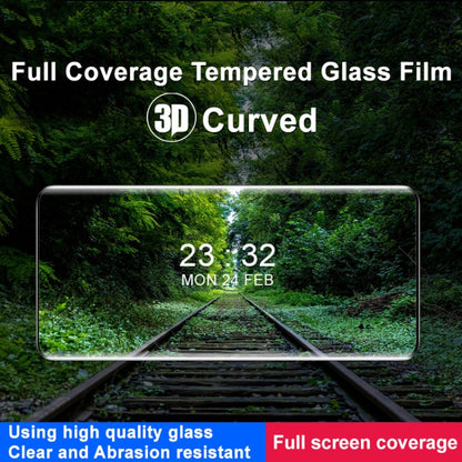 For vivo X100s Pro 5G / X100 Ultra 5G imak 3D Curved Full Screen Tempered Glass Film - vivo Tempered Glass by imak | Online Shopping UK | buy2fix