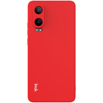 For OnePlus Nord CE4 Lite imak UC-4 Series Straight Edge TPU Phone Case(Red) - OnePlus Cases by imak | Online Shopping UK | buy2fix