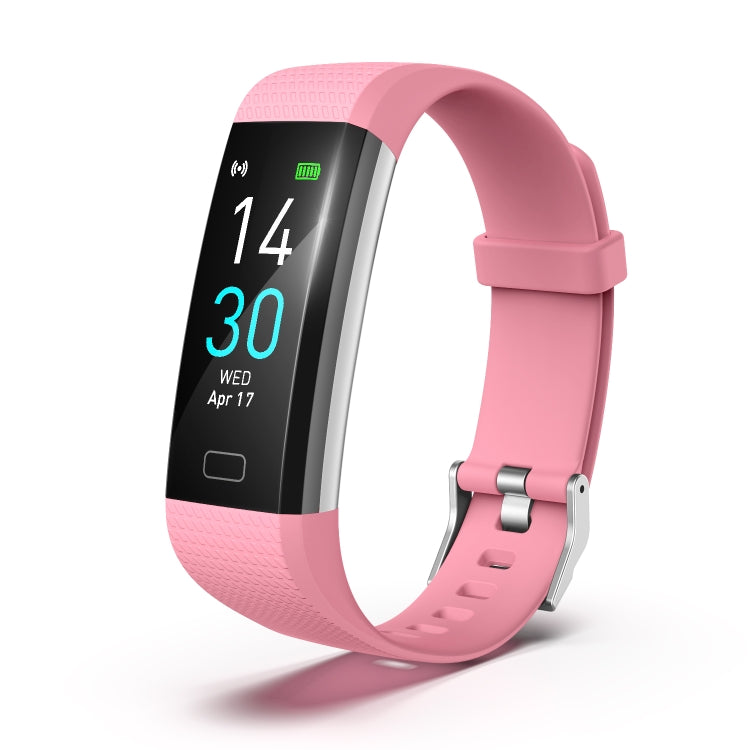 S5-4 Smart Bracelet IP68 Waterproof Heart Rate Sport Fitness Tracker Smart Watch(Pink) - Smart Wristbands by buy2fix | Online Shopping UK | buy2fix