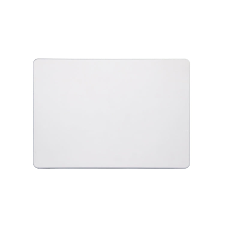 For MacBook Air 15.3 2024 A2941 (M2)/A3114 (M3) Laptop Matte Style Protective Case(White) - MacBook Air Cases by buy2fix | Online Shopping UK | buy2fix