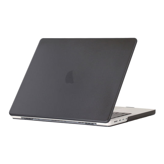 For MacBook Pro 16.2 A2991/A2780/A2485 Crystalline Matte Hardshell Laptop Protective Case(Grey) - MacBook Pro Cases by buy2fix | Online Shopping UK | buy2fix