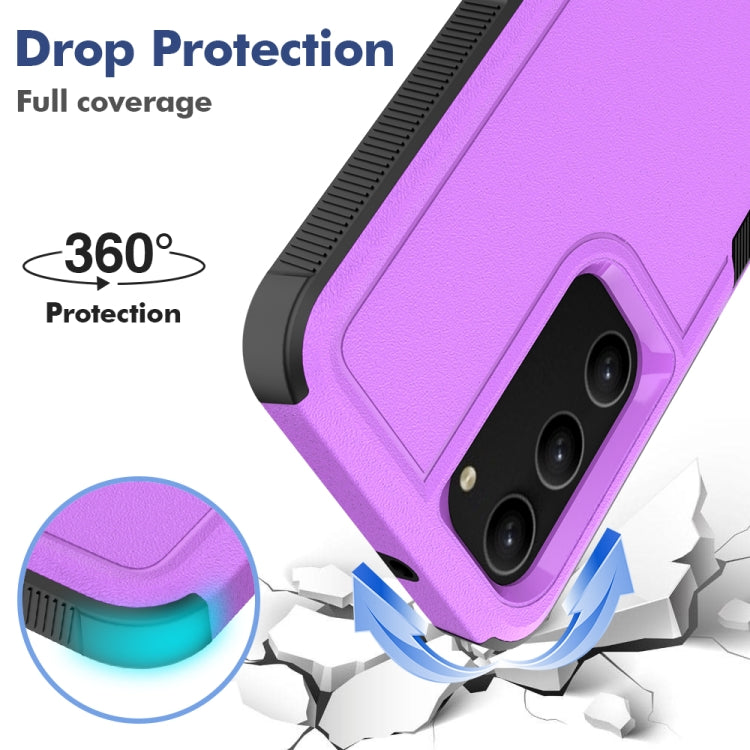 For Samsung Galaxy S23+ 5G 2 in 1 PC + TPU Phone Case(Purple) - Galaxy S23+ 5G Cases by buy2fix | Online Shopping UK | buy2fix