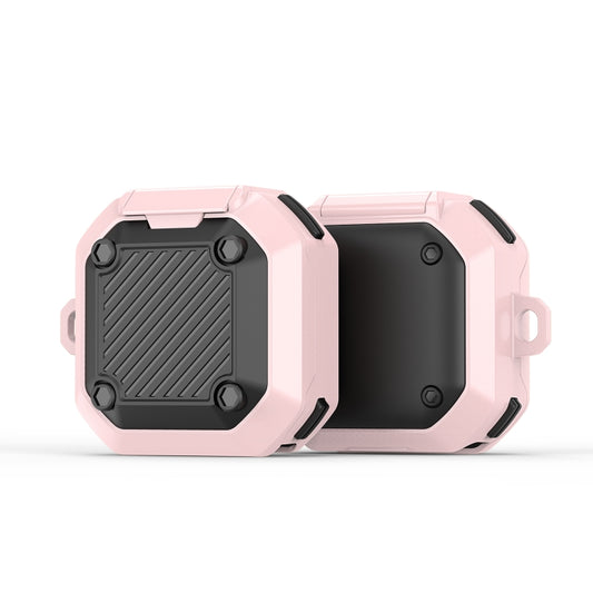 For Samsung Galaxy Buds Live/Buds 2/Buds Pro DUX DUCIS SECG Series Earphone Protective Case(Pink) - Samsung Earphone Case by DUX DUCIS | Online Shopping UK | buy2fix