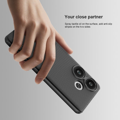 For Xiaomi Redmi Turbo 3 NILLKIN Frosted Shield Pro PC + TPU Phone Case(Black) - Xiaomi Cases by NILLKIN | Online Shopping UK | buy2fix