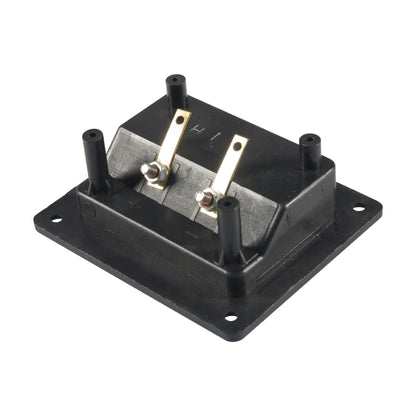 Car RV Modified Square Speaker Junction Box(Black) - Booster Cable & Clip by buy2fix | Online Shopping UK | buy2fix