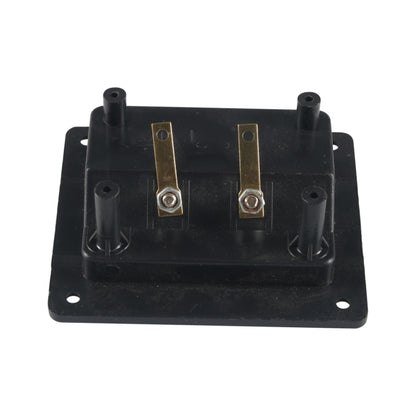 Car RV Modified Square Speaker Junction Box(Black) - Booster Cable & Clip by buy2fix | Online Shopping UK | buy2fix