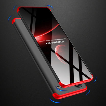 For Xiaomi Redmi Note 13 Pro+ 5G GKK Three Stage Splicing Full Coverage PC Phone Case(Black Red) - Xiaomi Cases by GKK | Online Shopping UK | buy2fix