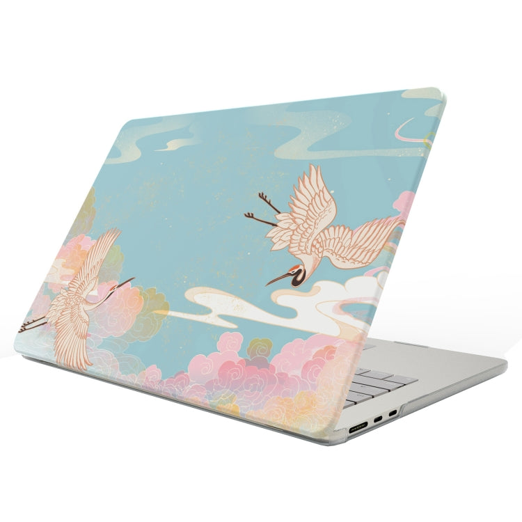 For MacBook Air 13.6 M2 A2681 / M3 A3113 UV Printed Pattern Laptop Frosted Protective Case(DDC-962) - MacBook Air Cases by buy2fix | Online Shopping UK | buy2fix