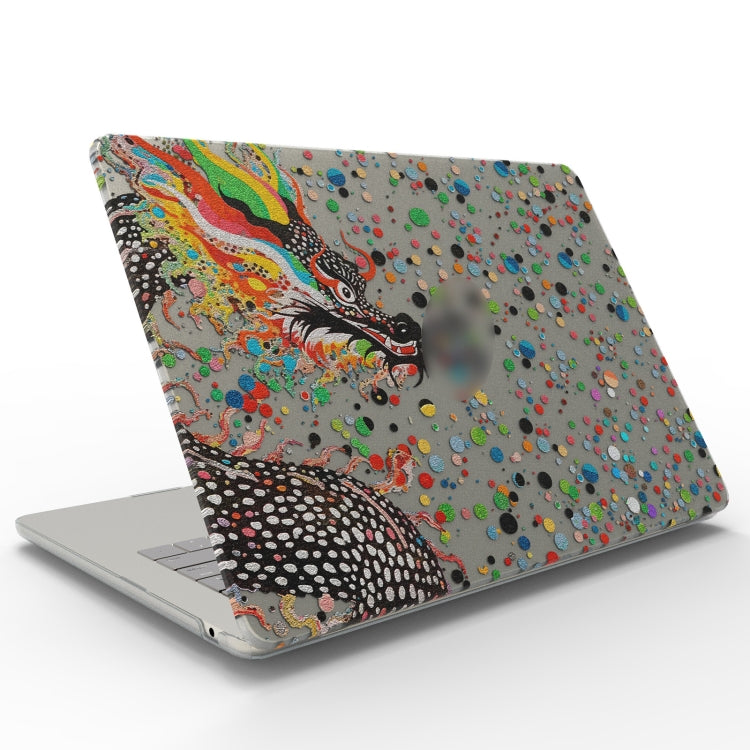 For MacBook Pro 13.3 Retina A1425 / A1502 UV Printed Pattern Laptop Frosted Protective Case(DDC-1681) - MacBook Cases by buy2fix | Online Shopping UK | buy2fix