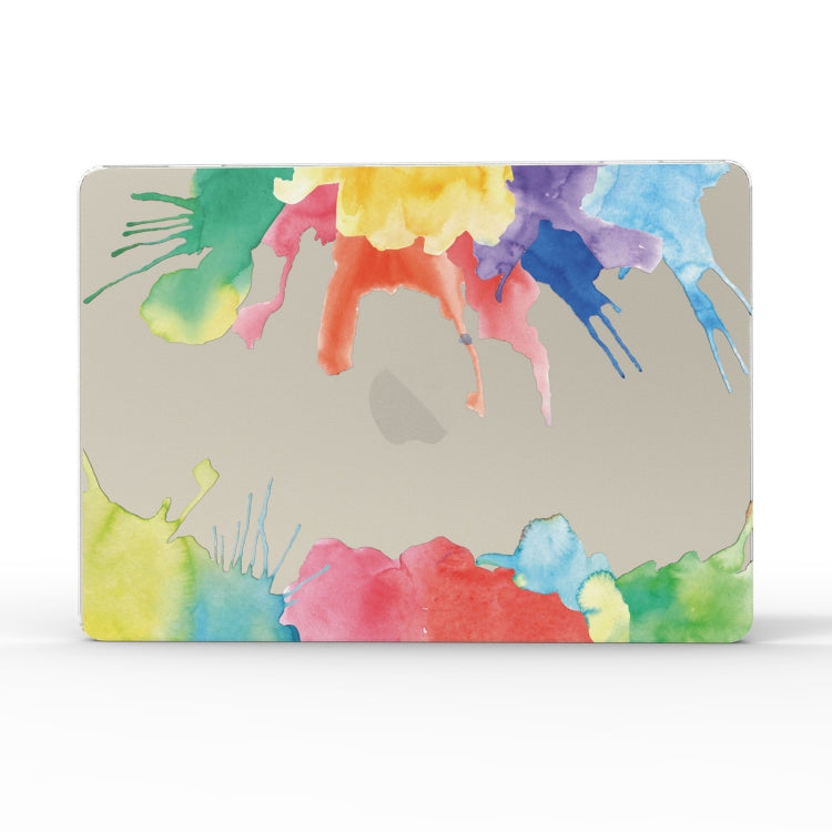 For MacBook Pro 13.3 A1278 UV Printed Pattern Laptop Frosted Protective Case(DDC-126) - MacBook Pro Cases by buy2fix | Online Shopping UK | buy2fix