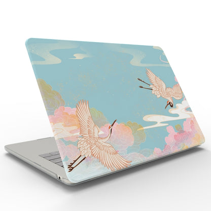 For MacBook Pro 14.2 A2992/A2918/A2779/A2442 UV Printed Pattern Laptop Frosted Protective Case(DDC-962) - MacBook Pro Cases by buy2fix | Online Shopping UK | buy2fix