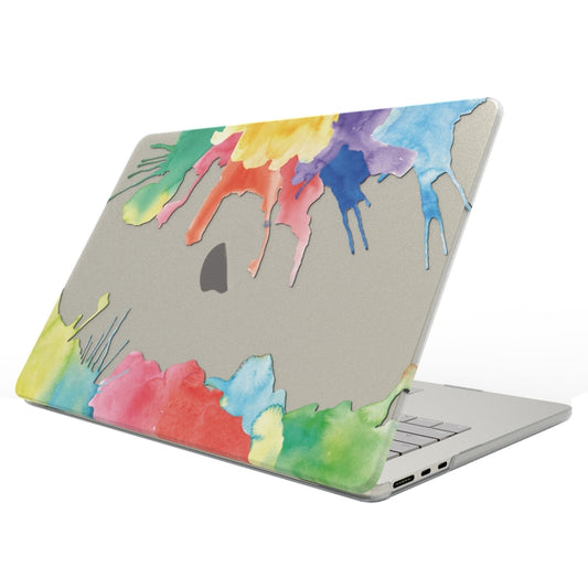 For MacBook Pro 16.2 A2991 / A2780 / A2485 UV Printed Pattern Laptop Frosted Protective Case(DDC-126) - MacBook Pro Cases by buy2fix | Online Shopping UK | buy2fix