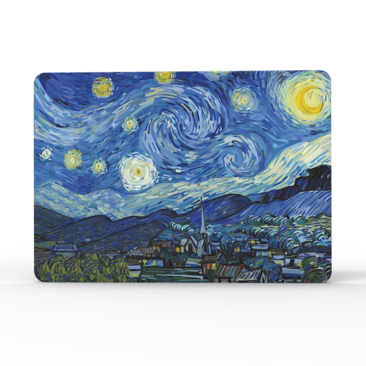 For MacBook Pro 16.2 A2991 / A2780 / A2485 UV Printed Pattern Laptop Frosted Protective Case(DDC-197) - MacBook Pro Cases by buy2fix | Online Shopping UK | buy2fix