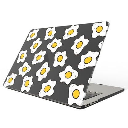 For MacBook Air 15 M2 A2941 / M3 A3114 UV Printed Pattern Laptop Frosted Protective Case(DDC-802) - MacBook Air Cases by buy2fix | Online Shopping UK | buy2fix