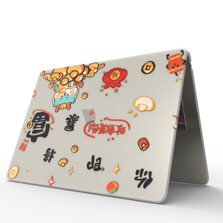 For MacBook Pro 15.4 A1286 UV Printed Pattern Laptop Frosted Protective Case(DDC-1689) - MacBook Pro Cases by buy2fix | Online Shopping UK | buy2fix