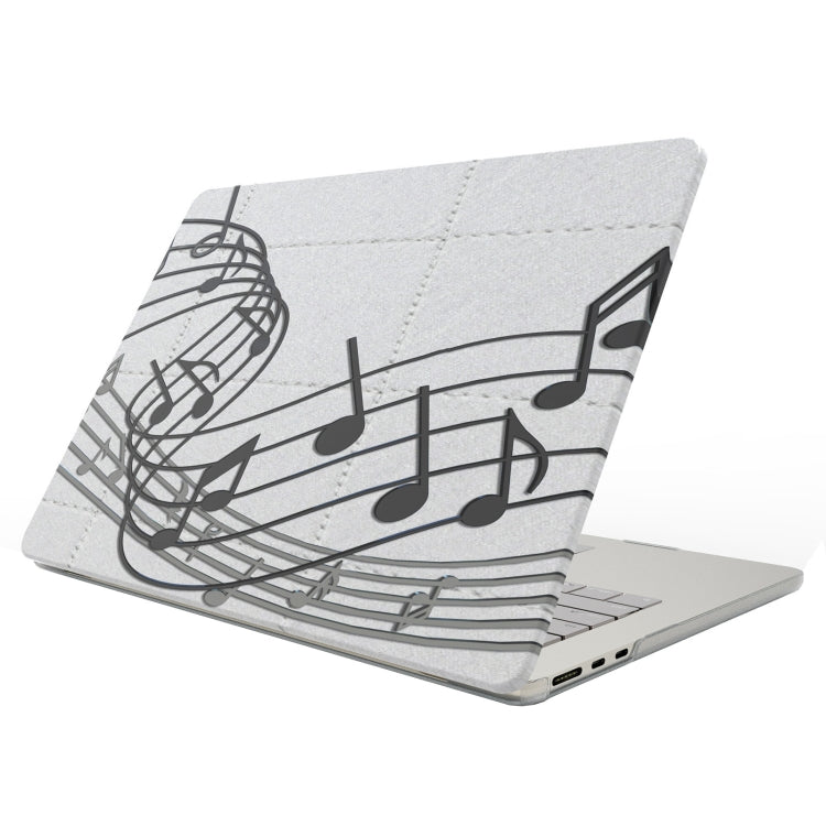 For MacBook Pro 15.4 A1707 / A1990 UV Printed Pattern Laptop Frosted Protective Case(DDC-67) - MacBook Pro Cases by buy2fix | Online Shopping UK | buy2fix