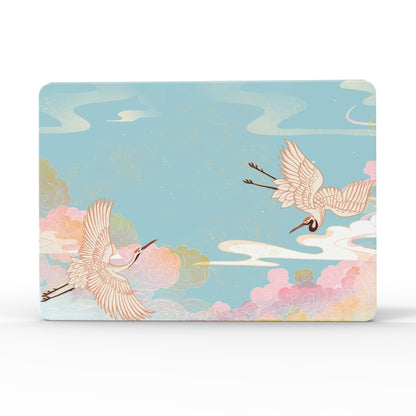 For MacBook Pro 15.4 A1707 / A1990 UV Printed Pattern Laptop Frosted Protective Case(DDC-962) - MacBook Pro Cases by buy2fix | Online Shopping UK | buy2fix