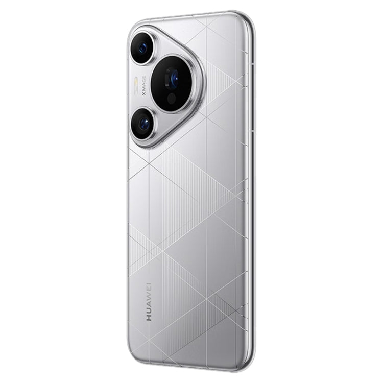 HUAWEI Pura 70 Pro+, 16GB+512GB, Screen Fingerprint Identification, 6.8 inch HarmonyOS 4.2 Kirin 9010 Octa Core up to 2.3GHz, NFC, OTG, Not Support Google Play(Silver) - Huawei Mate & P by Huawei | Online Shopping UK | buy2fix