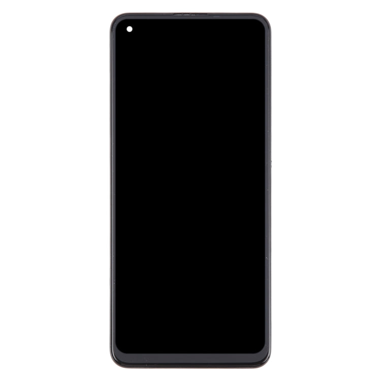 For OPPO Reno5 Z Original AMOLED LCD Screen Digitizer Full Assembly with Frame - LCD Screen by buy2fix | Online Shopping UK | buy2fix