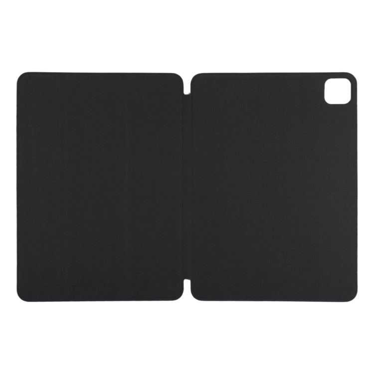 For iPad Pro 13 2024 Double-sided Clip Non-buckle Magnetic PU Smart Tablet Case(Black) - iPad Air 13 2024 Cases by buy2fix | Online Shopping UK | buy2fix