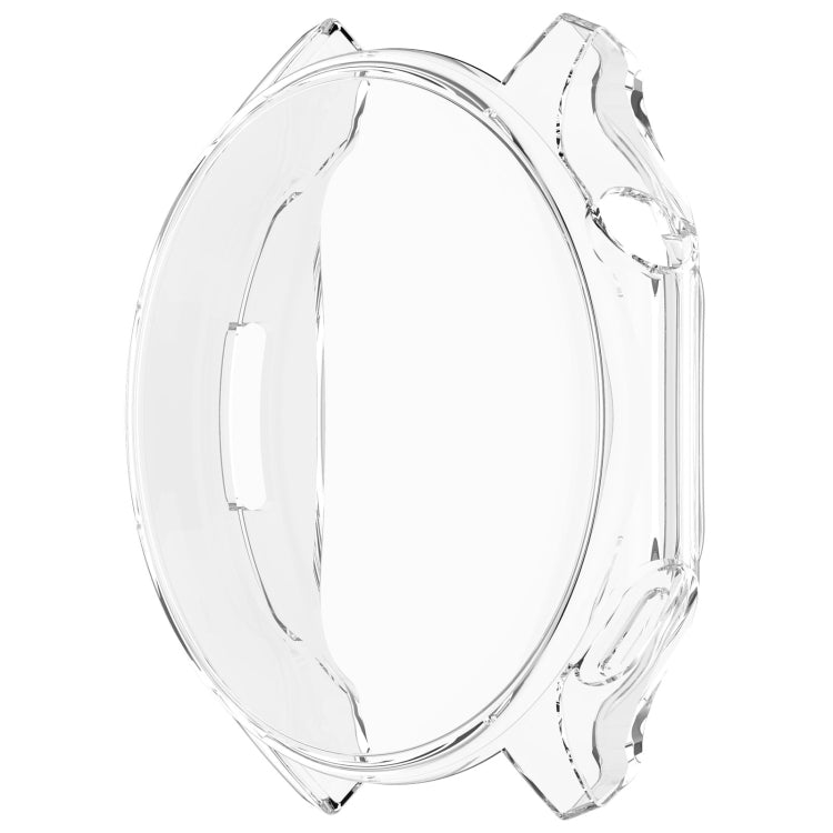 For OPPO Watch X / OnePlus Watch 2 Full Coverage TPU Electroplated Watch Protective Case(Transparent) - Watch Case by buy2fix | Online Shopping UK | buy2fix