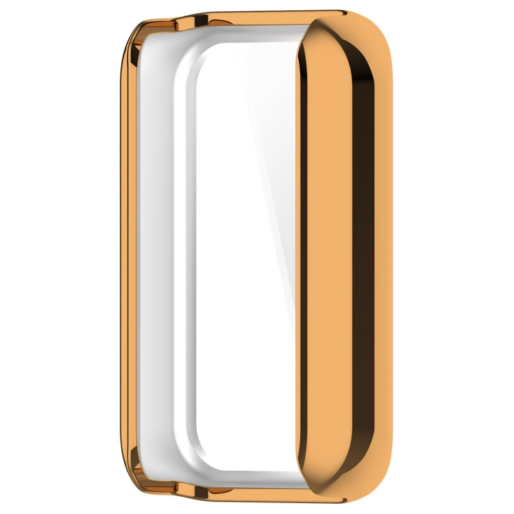 For Honor Band 9 Full Coverage TPU Electroplated Watch Protective Case(Rose Gold) - Watch Cases by buy2fix | Online Shopping UK | buy2fix