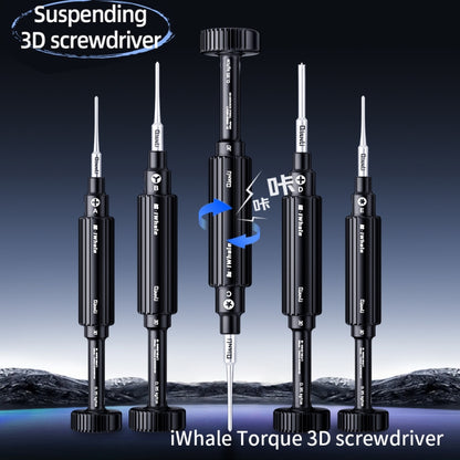 5 in 1 QianLi iWhale Special S2 Steel Magnetic Torque 3D Screwdriver, Model:A/B/C/D/E - Screwdriver by QIANLI | Online Shopping UK | buy2fix