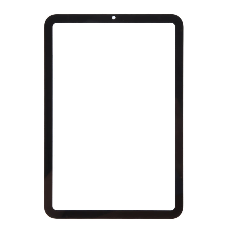 For iPad mini 6 Front Screen Outer Glass Lens with OCA Optically Clear Adhesive(Black) - iPad mini Parts by buy2fix | Online Shopping UK | buy2fix