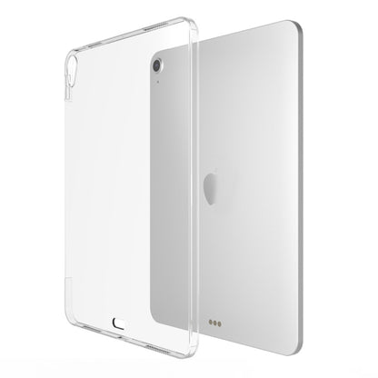 For iPad Air 13 2024 Shockproof Soft TPU Protective Tablet Case(Transparent) - iPad Air 13 2024 Cases by buy2fix | Online Shopping UK | buy2fix