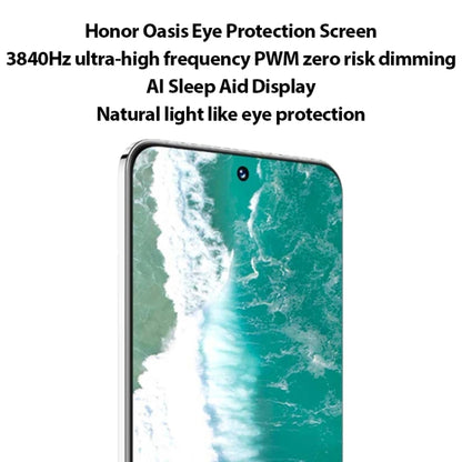 Honor 200, 12GB+512GB, Screen Fingerprint Identification, 6.7 inch MagicOS 8.0 Snapdragon 7 Gen 3 Octa Core, Network: 5G, NFC, OTG(Blue) - Honor by Huawei | Online Shopping UK | buy2fix