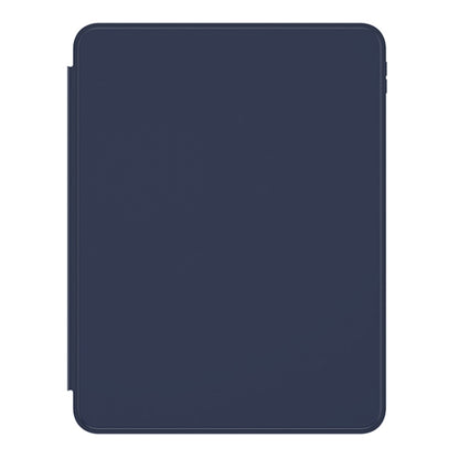 For iPad Air 11 2024 / Air 2022 10.9 Mutural Jianshang Series Smart Leather Tablet Case(Dark Blue) - iPad Air 11 2024 Cases by Mutural | Online Shopping UK | buy2fix