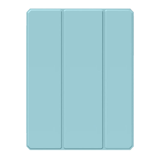 For iPad Pro 11 2024 Mutural Pinyue Series Smart Leather Tablet Case(Sky Blue) - iPad Pro 11 2024 Cases by Mutural | Online Shopping UK | buy2fix