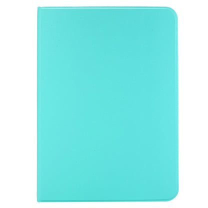 For iPad Air 13 2024 Stretch Voltage Plain Leather Smart Tablet Case(Green) - iPad Air 13 2024 Cases by buy2fix | Online Shopping UK | buy2fix