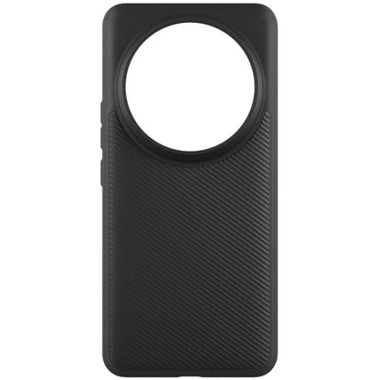 For Xiaomi 14 Ultra 5G imak 0.7mm Ultra Thin Ripple Texture Phone Case(Black) - 14 Ultra Cases by imak | Online Shopping UK | buy2fix