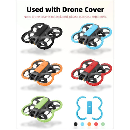 For DJI Avata 2 Sunnylife Drone Anti-Collision Protective Cover Combo Case Kit(Black) -  by Sunnylife | Online Shopping UK | buy2fix