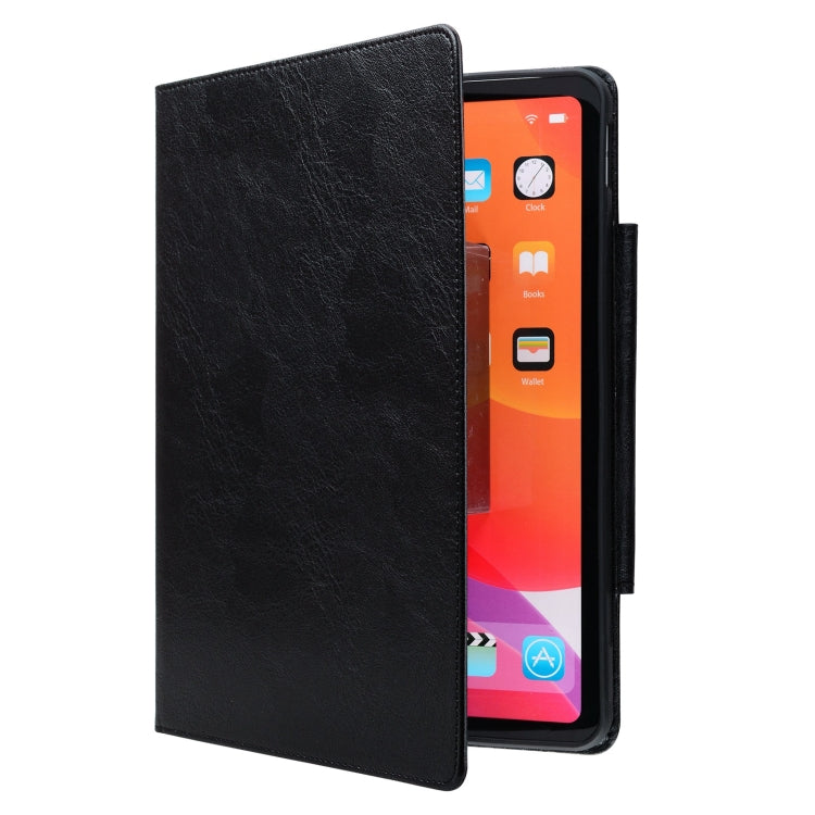 For iPad Pro 13 2024 Cat Buckle Leather Smart Tablet Case(Black) - iPad Pro 13 2024 Cases by buy2fix | Online Shopping UK | buy2fix